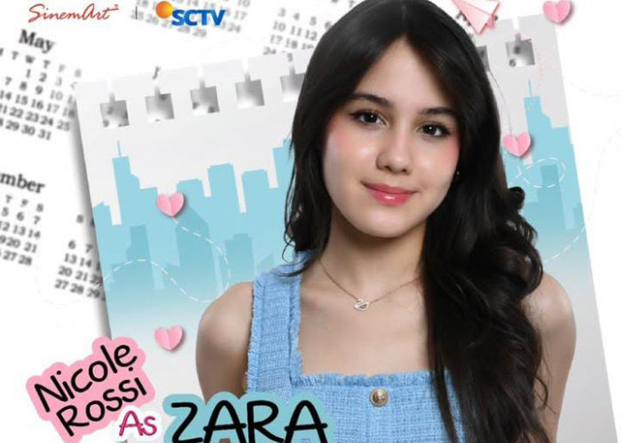 Mengenal Nicole Rossi, Gadis Berbakat yang Kini PU Asmara Gen Z