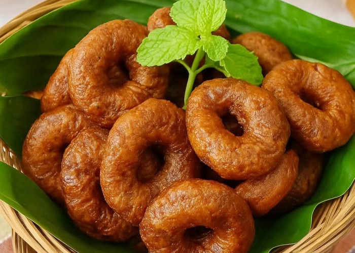 Kue Ali atau Kue Cincin, Jajanan Tradisional Manis Khas Daerah