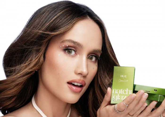 HUE dan Cinta Laura Kiehl Rilis 'Matcha Glaze', Koleksi Softlens Warna Bernuansa Alami