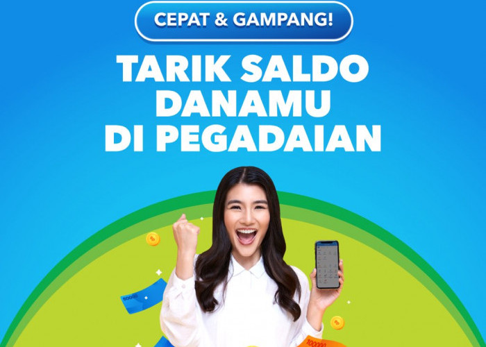 Cara Tarik Saldo DANA di Pegadaian, Solusi Ketika Minimarket Sedang Gangguan