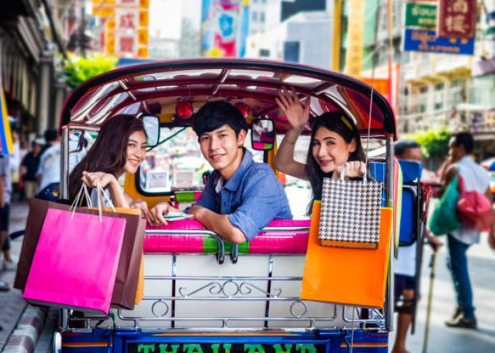 Wow, Ternyata Bangkok Kini Menjadi Kiblat Fashion Anak Muda