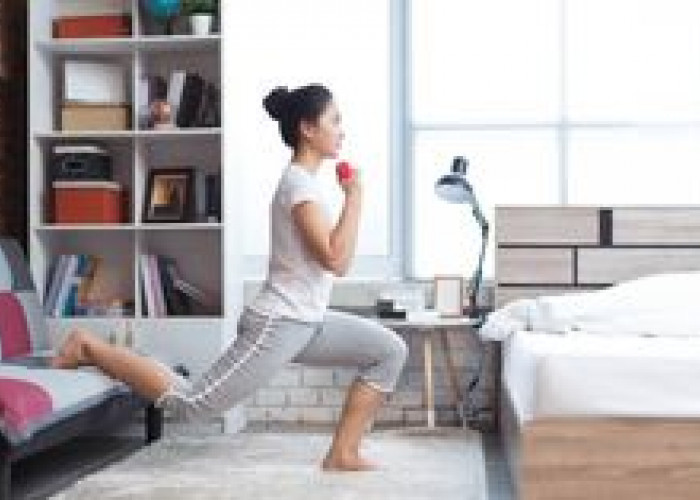 Tips Olahraga di Rumah Tanpa Perlu Pergi ke Gym