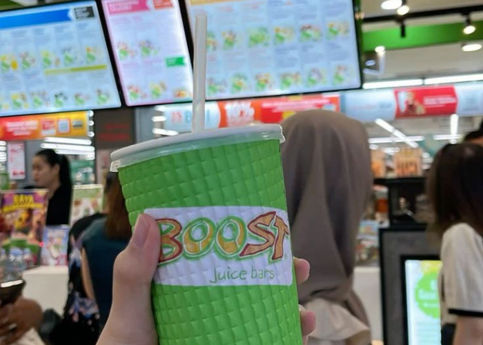 Boost Juice, Tren Minuman Sehat Anak Muda