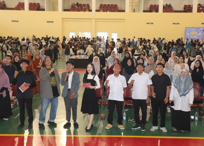 Gol A Gong dan Alfi Syahrin Meriahkan Hari Ketiga Pelita Untirta 2026