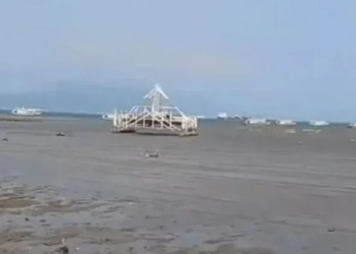 Laporan Air Laut Surut di Selat Sunda Viral, BMKG Tegaskan Bukan Tanda Tsunami Erupsi Anak Krakatau