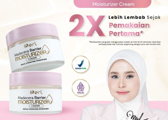 B Erl Luncurkan MadeCera Barrier Moisturizer Cream, Solusi Perawatan Skin Barrier untuk Kulit Sehat dan Lembap