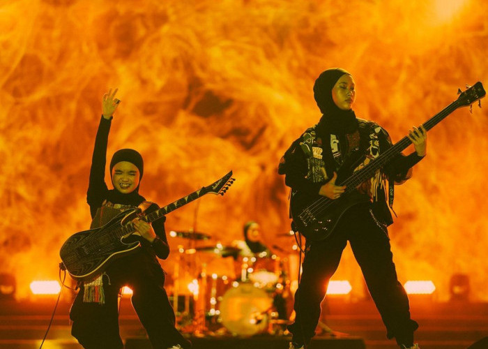 Band Metal Indonesia yang Populer di Dunia Internasional, Nomor 5 Hijaber Guys