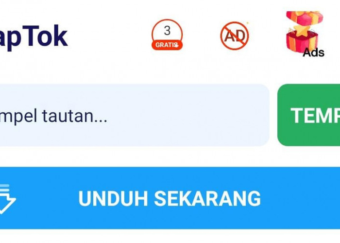 Snaptok, Download Video TikTok Tanpa Watermark Jadi Mudah Banget