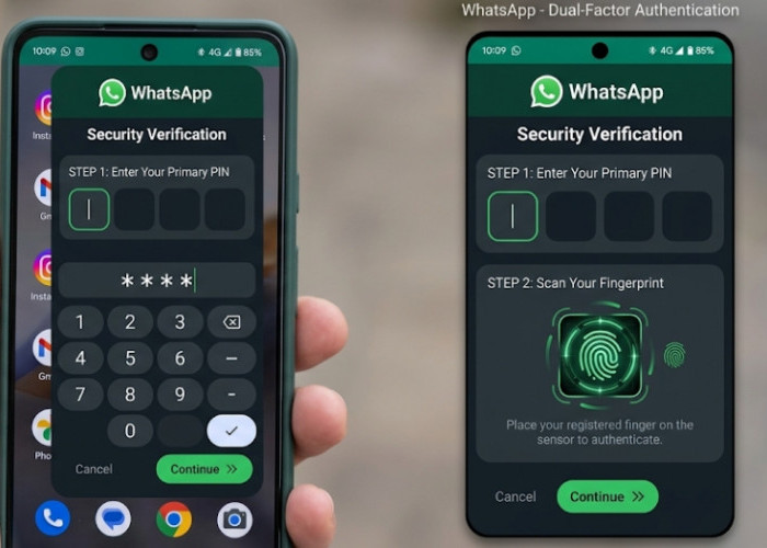 WhatsApp Tambah Fitur Keamanan Baru, Kini Ada Kode Sandi Ganda hingga Cek Nomor Tak Dikenal