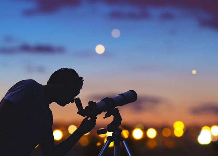 Parade Planet April 2026, Momen Langka Menyapa Langit