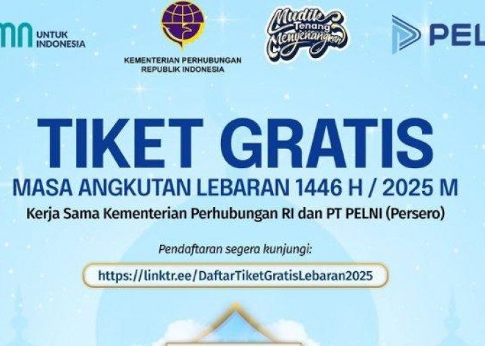 Kemenhub dan PELNI Gelar Program Mudik Gratis Lebaran 2025, Gercep Dapetin Tiketnya 