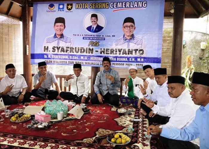 Prof. Furtasan Ali Yusuf Gelar Tasyakuran, Tegaskan Komitmen Perjuangkan Aspirasi Rakyat Banten di Senayan