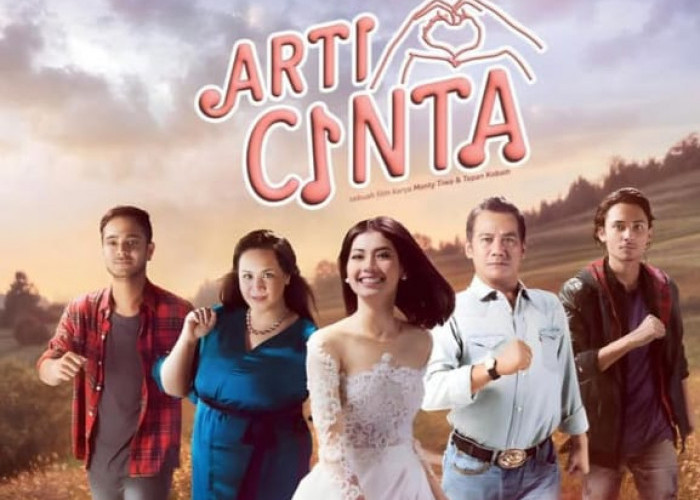'Arti Cinta': Film Musikal Bertema Perselingkuhan Karya Olga Lydia Siap Tayang 