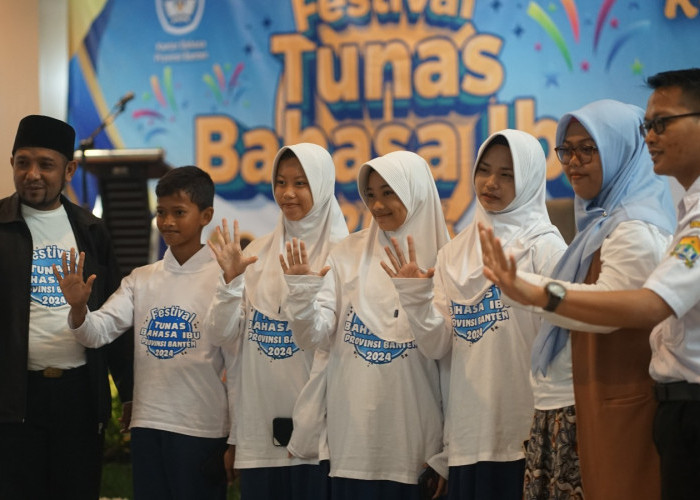 Kantor Bahasa Provinsi Banten Gelar FTBI 2024