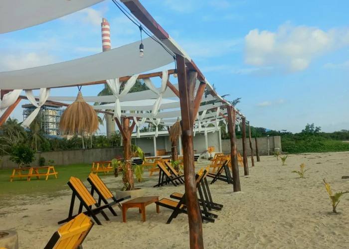 Laughtown Coffe Labuan, Spot Ngopi di Pinggir Pantai Pandeglang