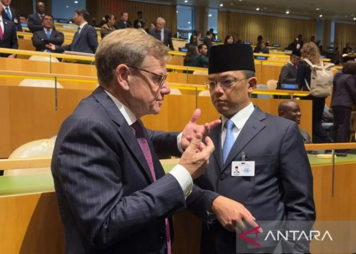 Menlu Sugiono Perkuat Diplomasi Bilateral dan Galang Dukungan di Sela Sidang Umum PBB