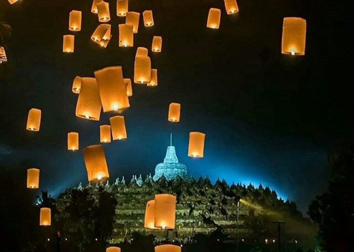 Cara Beli Tiket Online Festival Lampion di Candi Borobudur 2026