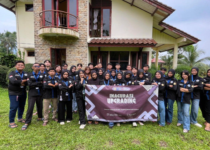 Bangun Solidaritas dan Kapasitas Pengurus, HMSI Sukses Gelar Inagurasi di Cikoromoy