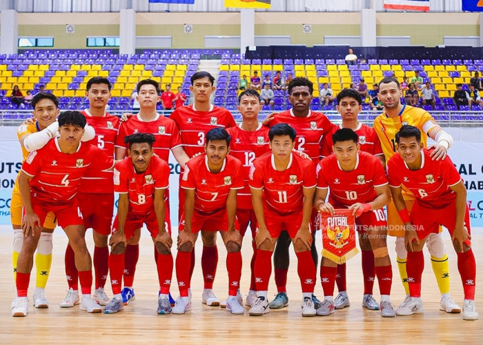 Taklukan Australia 3-2, Indonesia jadi Juara Grup B Piala AFF Futsal 2026