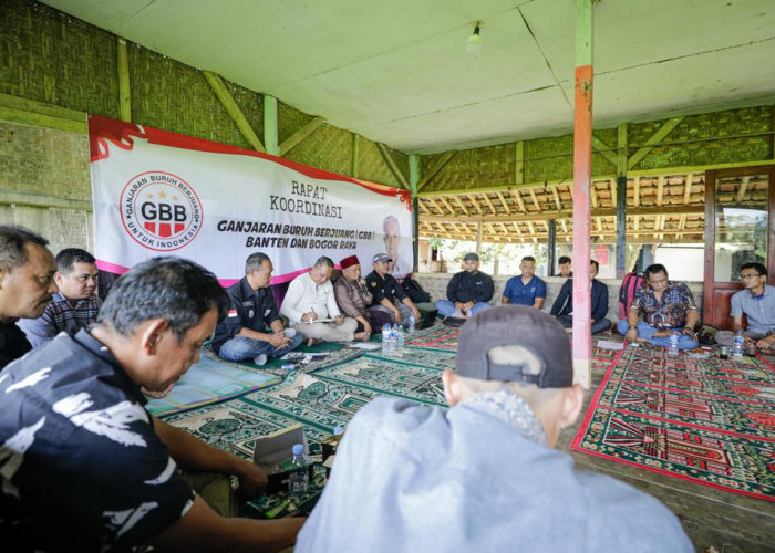 Gelar Rakor, Buruh di Banten dan Bogor Komitmen Luaskan Dukungan Ganjar Presiden 2024