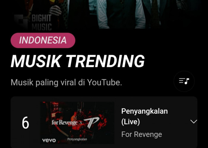 Kolaborasi For Revenge dan Tepe di BCF 2026 Tembus Jajaran Trending YouTube