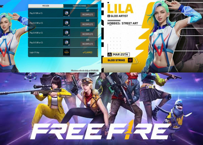 Cara Mendapatkan Lila Free Fire Gratis, Gampang Banget