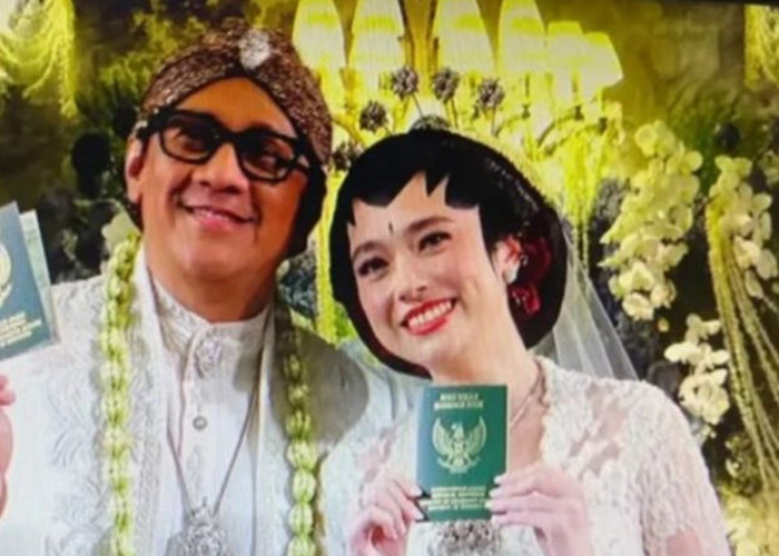 Andre Taulany dan Amanda Rigby Resmi Menikah, Mahar Sesuai Tanggal Pernikahan