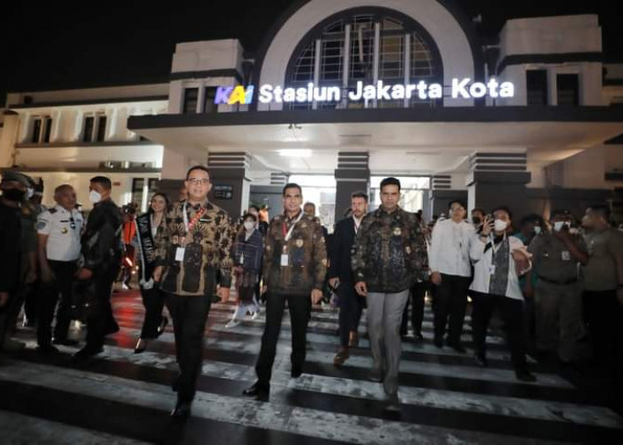 Usai Rapat Hari Pertama, Pemimpin U20 Diajak Kunjungi Kota Tua Jakarta