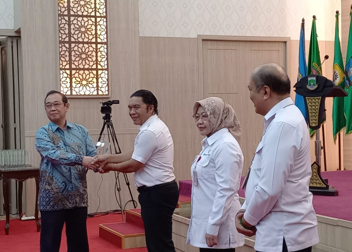 PT Indo Raya Tenaga Dapat Penghargaan dari Pemprov Banten 