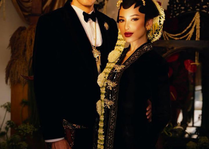 Prewedding Adat Jawa Jennifer Coppen dan Justin Hubner Jadi Sorotan Publik