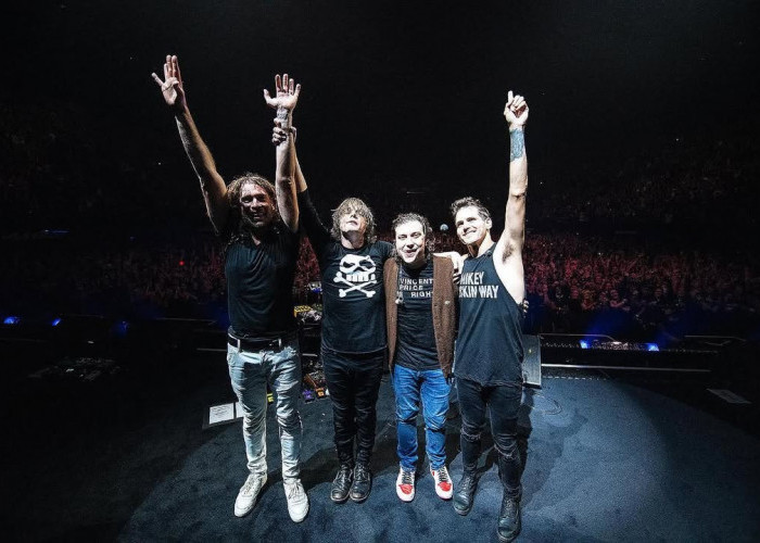 My Chemical Romance Gelar Konser di JIS Jakarta November 2026, Simak Infonya!
