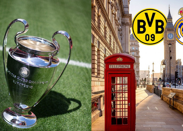 Preview Final Liga Champions: Dortmund vs Real Madrid, Susunan Pemain dan Link Streaming