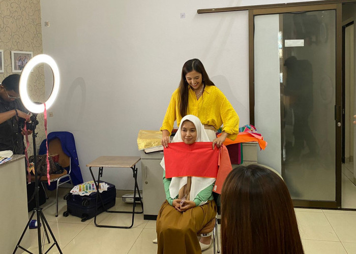 Klinik Mutiara Banten Perkenalkan Glow Lift Peeling, Dihadiri Finalis Putri Indonesia