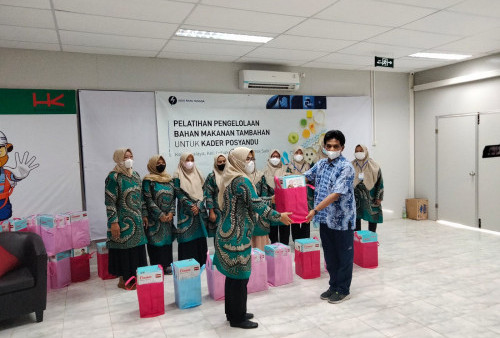 Dukung Penurunan Stunting, IRT Gelar Pelatihan Untuk Kader Posyandu