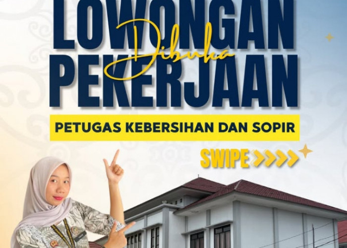 Ada Loker Lapas Palangkaraya, Pendaftaran Hingga 13 Desember