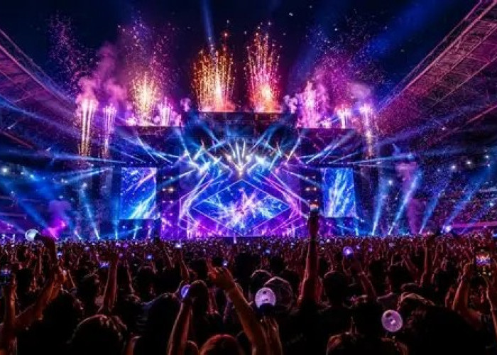 Konser Internasional Jadi Mesin Baru Ekonomi Kreatif Indonesia?