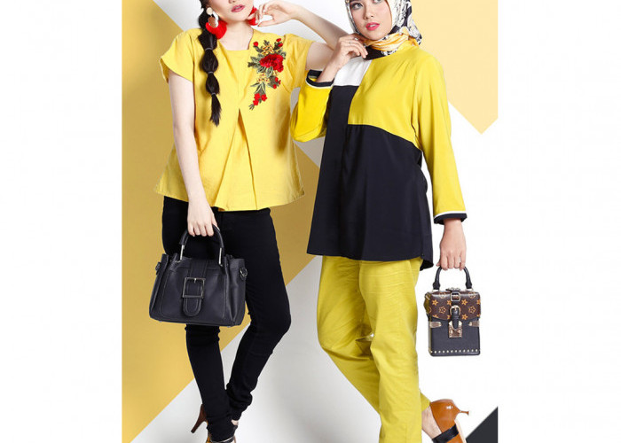 Tampil standout, ini tips pilih warna baju cerah untuk kulit sawo mateng