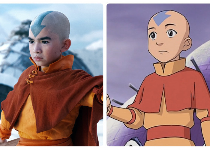 Bukti Kemiripan Gordon Cormie dan Aang di Avatar: The Last Airbender Live Action Netflix