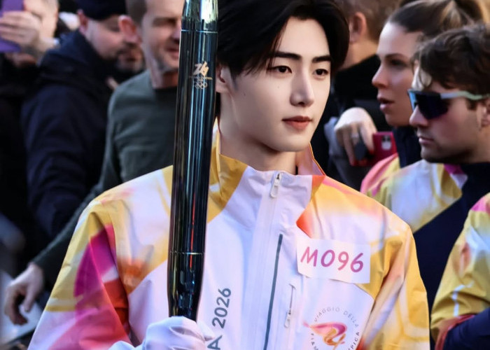 Dari Lapangan Es ke Panggung Dunia: Sunghoon ENHPEN Bawa Api Olimpiade 2026
