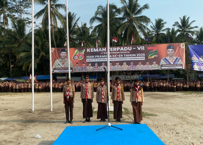 Kemah Terpadu VII Padarincang Diikuti 1.300 Peserta, Dorong Prestasi dan Pemberdayaan UMKM