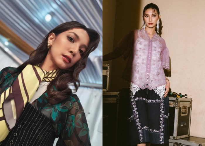 Sheila Dara Bagikan Tips Pakai Kebaya Biar Nggak Kaku: Bisa Jadi Outer hingga Dipadukan dengan Jeans
