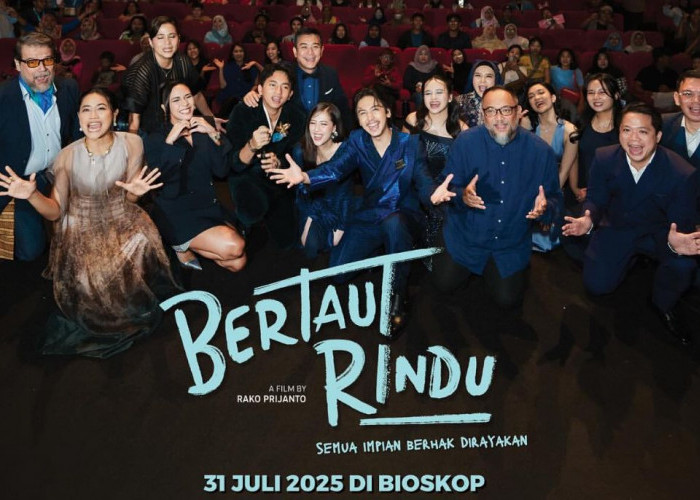 Film Bertaut Rindu Tuai Sorotan karena Gunakan Lagu Nadine Aminah