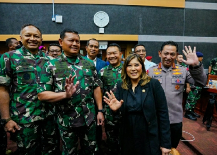Disetujui DPR, Laksamana Yudo Margono Dipastikan Jadi Panglima TNI