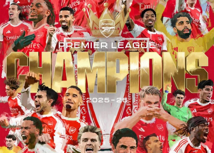 Arsenal Resmi Juara Premier League, Thierry Henry Tulis Pesan Haru