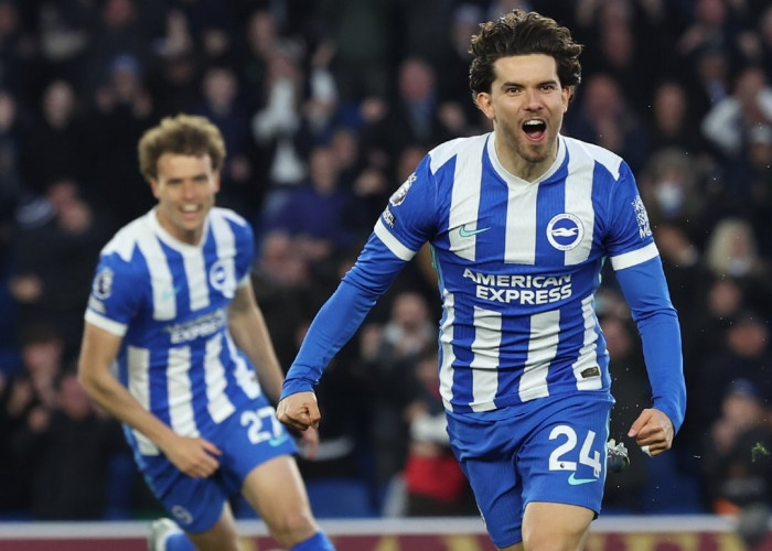 Bantai Chelsea 3-0, Brighton Gusur The Blues ke Peringkat Enam