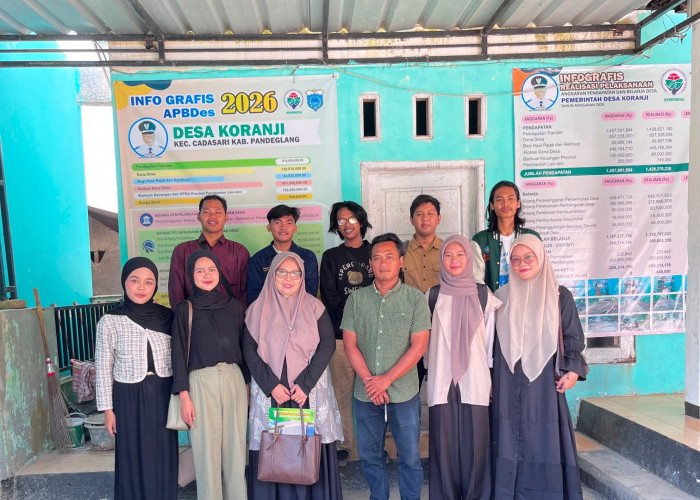 Optimalkan Potensi Desa, Kelompok Kukerta 35 UIN Banten Siap Mengabdi di Koranji Pandeglang