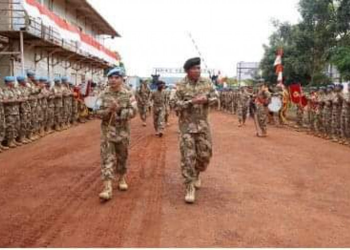 Kasum TNI Puji Kinerja Prajurit TNI di Afrika