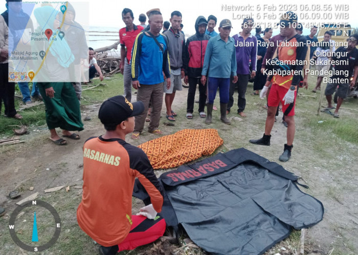 Satu dari Dua Nelayan Pandeglang Ditemukan, Terseret hingga Lima Km 