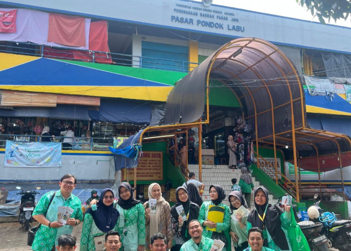 PT BPRS HIK Parahyangan Cabang Depok Hadir Lebih Dekat Lewat GREBEK PASAR 