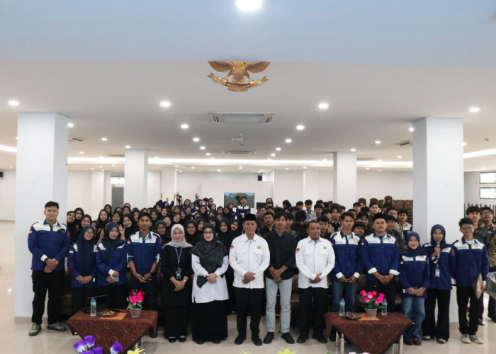 SAHARA Vol. 2 MHU UIN Banten Jadi Wadah Mahasiswa Baru Kenali Prodi dan Bangun Kebersamaan